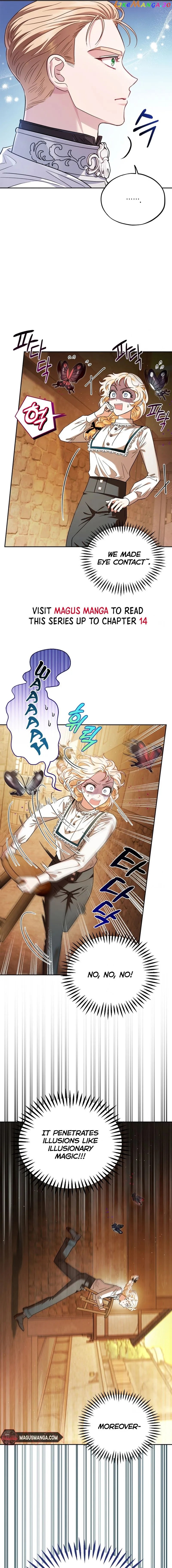 I Will Become the Villain's Poison Taster Chapter 7 - page 4