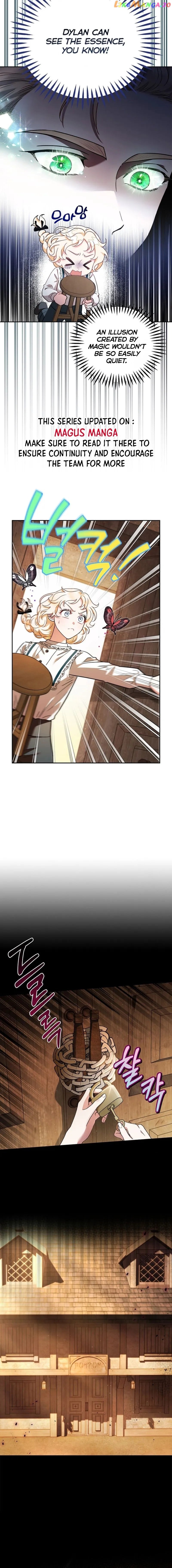 I Will Become the Villain's Poison Taster Chapter 7 - page 5