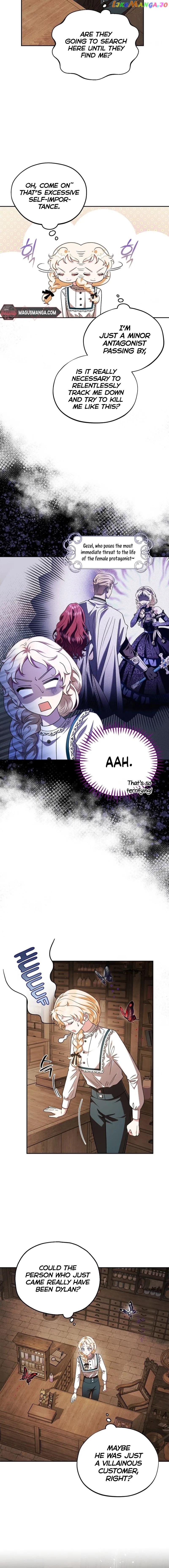 I Will Become the Villain's Poison Taster Chapter 7 - page 9