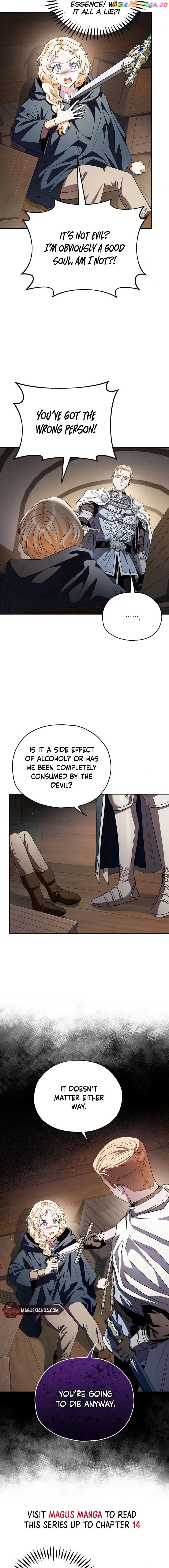 I Will Become the Villain's Poison Taster Chapter 8 - page 4