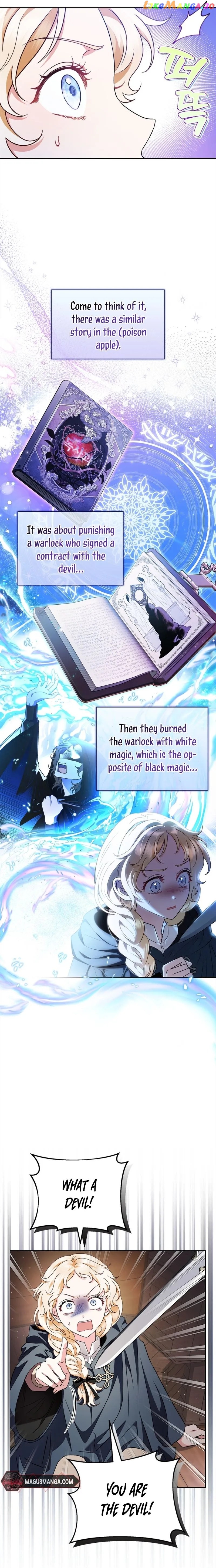 I Will Become the Villain's Poison Taster Chapter 8 - page 6