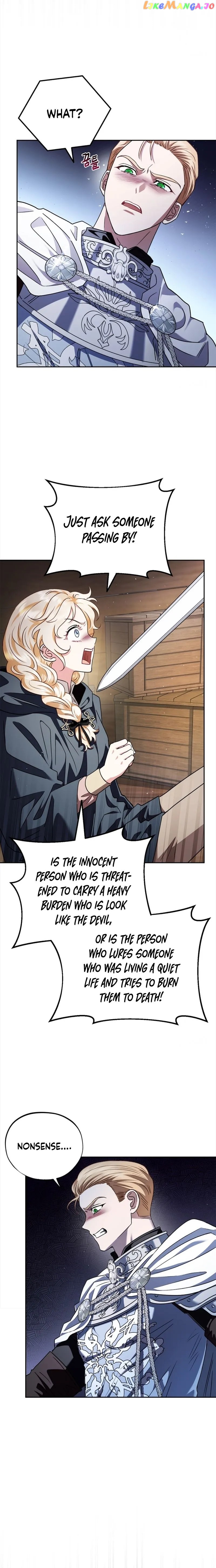 I Will Become the Villain's Poison Taster Chapter 8 - page 7