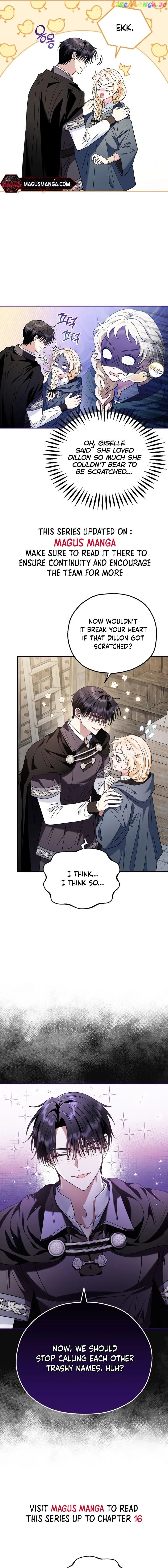 I Will Become the Villain's Poison Taster Chapter 9 - page 16