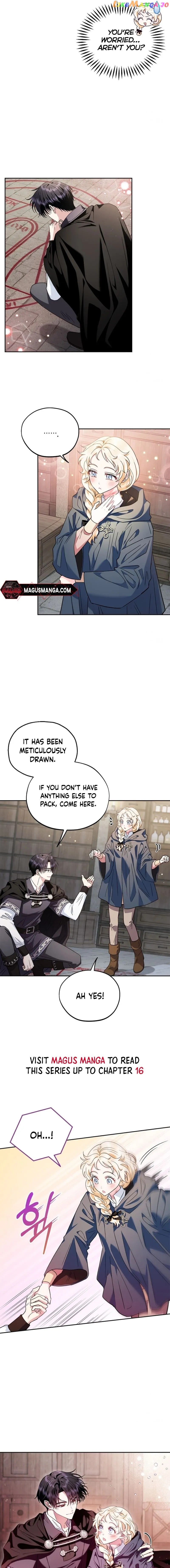 I Will Become the Villain's Poison Taster Chapter 9 - page 18