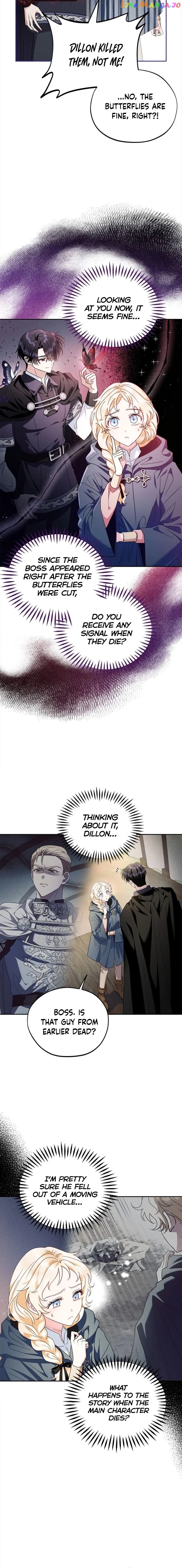 I Will Become the Villain's Poison Taster Chapter 9 - page 5