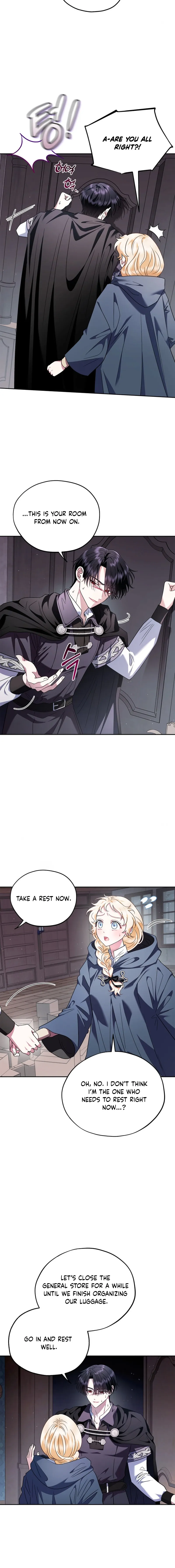 I Will Become the Villain's Poison Taster Chapter 10 - page 2