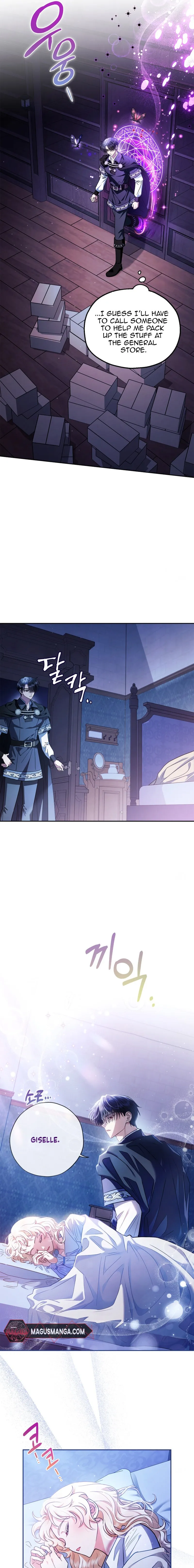 I Will Become the Villain's Poison Taster Chapter 10 - page 15
