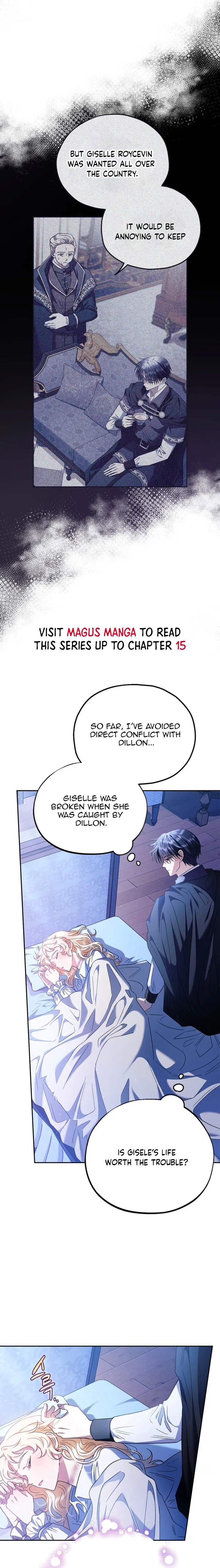 I Will Become the Villain's Poison Taster Chapter 10 - page 17