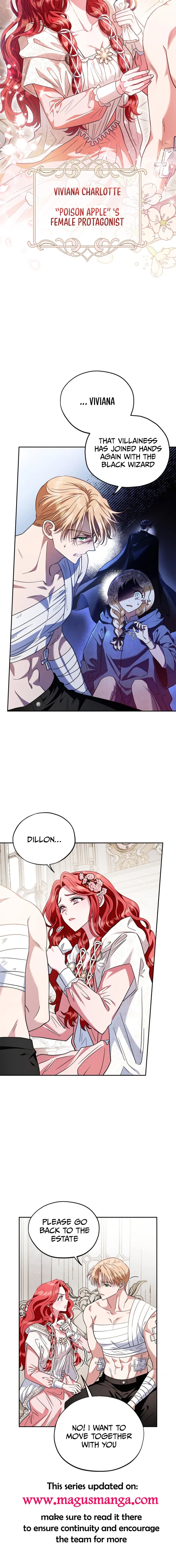 I Will Become the Villain's Poison Taster Chapter 11 - page 2