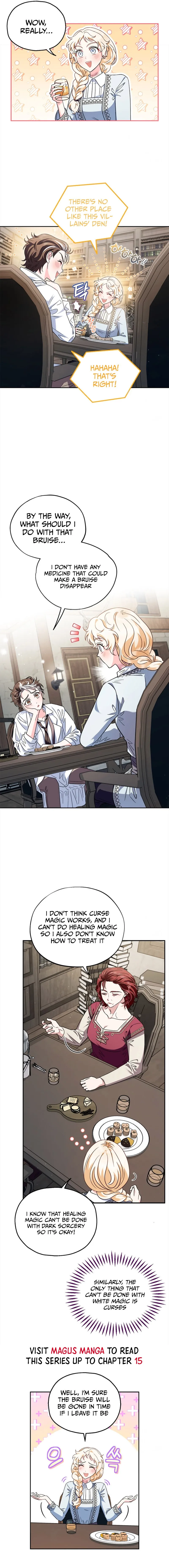 I Will Become the Villain's Poison Taster Chapter 11 - page 17