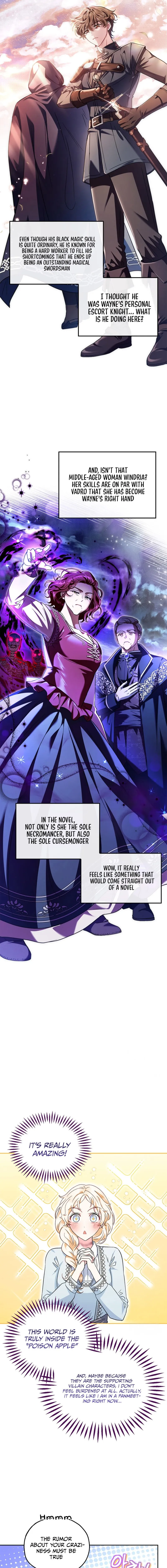 I Will Become the Villain's Poison Taster Chapter 11 - page 9