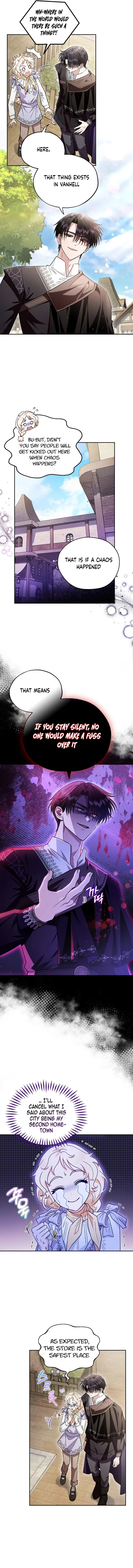 I Will Become the Villain's Poison Taster Chapter 13 - page 7