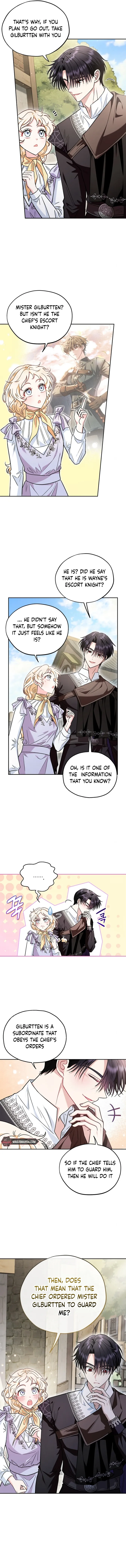 I Will Become the Villain's Poison Taster Chapter 13 - page 8