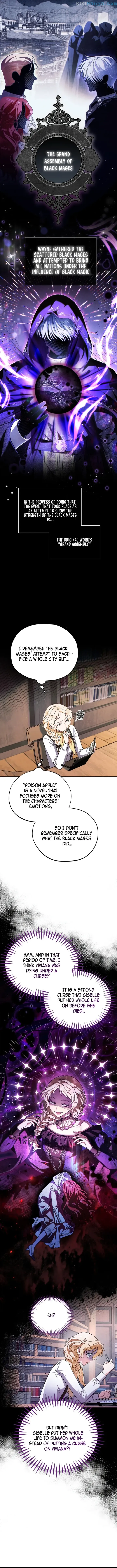 I Will Become the Villain's Poison Taster Chapter 14 - page 7
