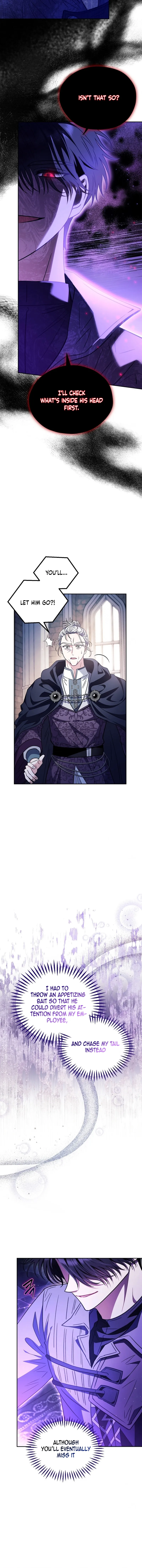 I Will Become the Villain's Poison Taster Chapter 15 - page 12