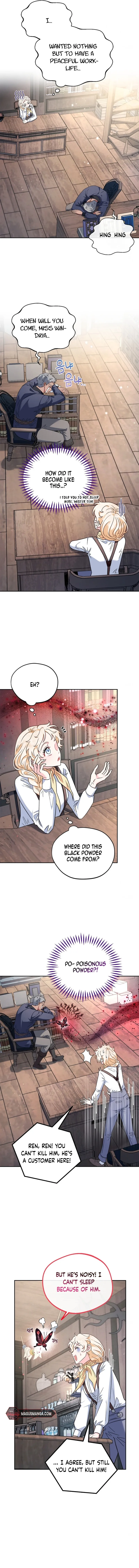 I Will Become the Villain's Poison Taster Chapter 15 - page 14