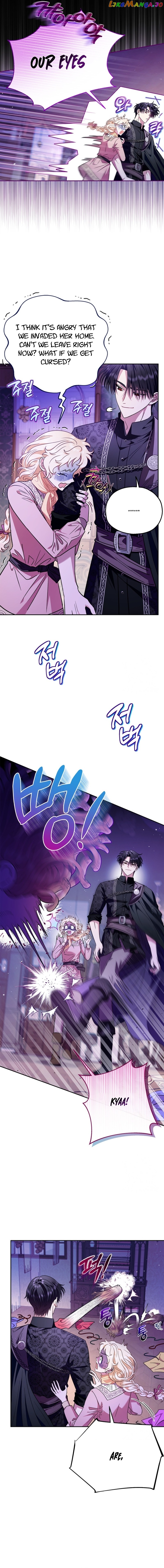 I Will Become the Villain's Poison Taster Chapter 18 - page 9