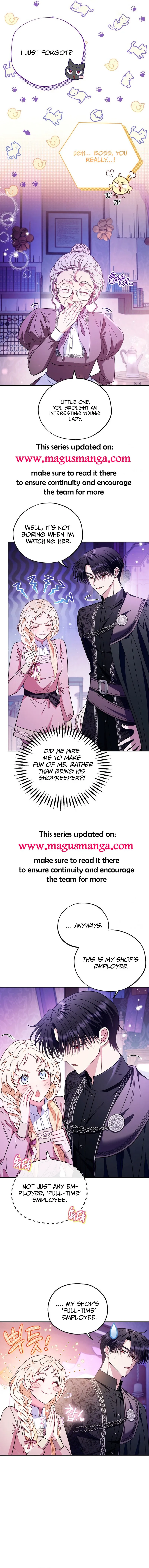 I Will Become the Villain's Poison Taster Chapter 19 - page 4