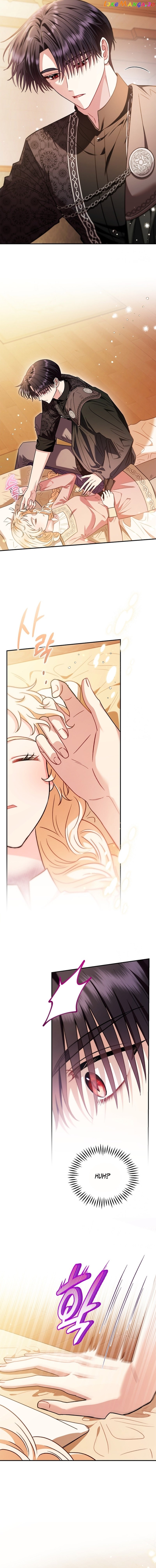 I Will Become the Villain's Poison Taster Chapter 20 - page 5