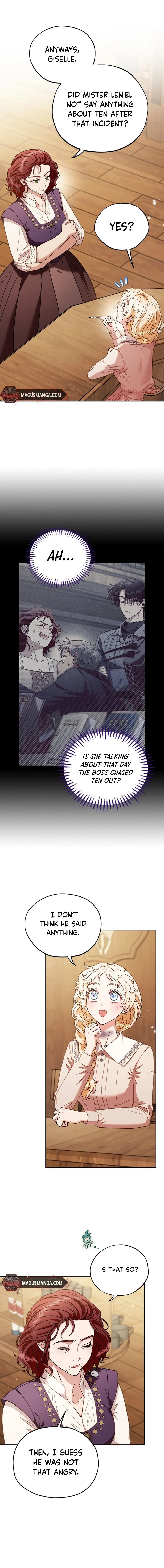 I Will Become the Villain's Poison Taster Chapter 21 - page 12