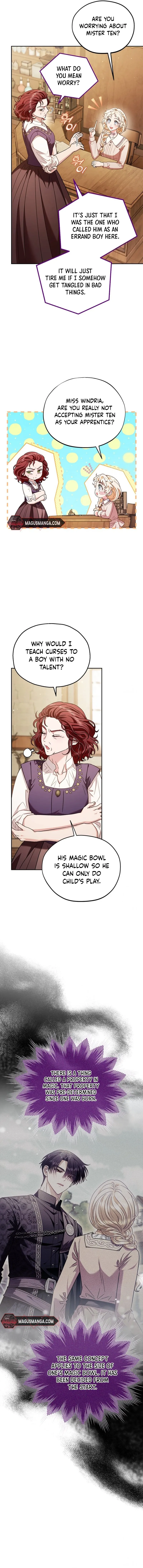 I Will Become the Villain's Poison Taster Chapter 21 - page 13