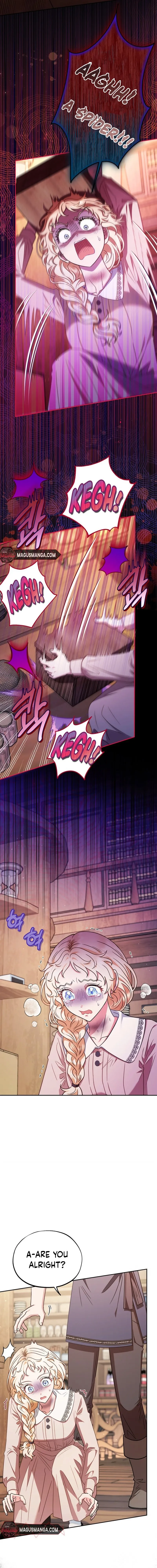I Will Become the Villain's Poison Taster Chapter 21 - page 3
