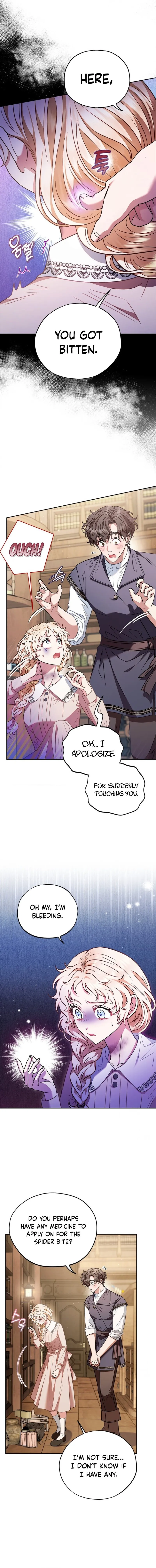 I Will Become the Villain's Poison Taster Chapter 21 - page 4