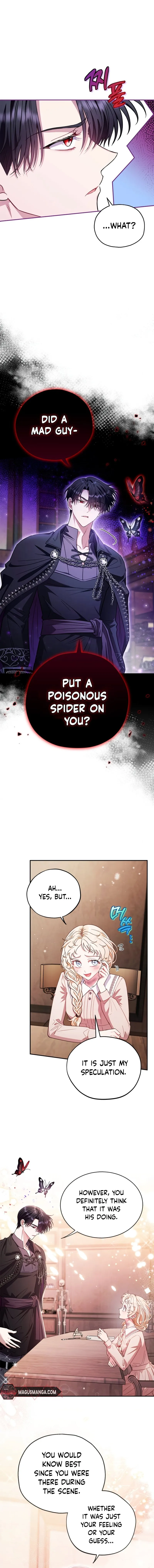 I Will Become the Villain's Poison Taster Chapter 22 - page 3