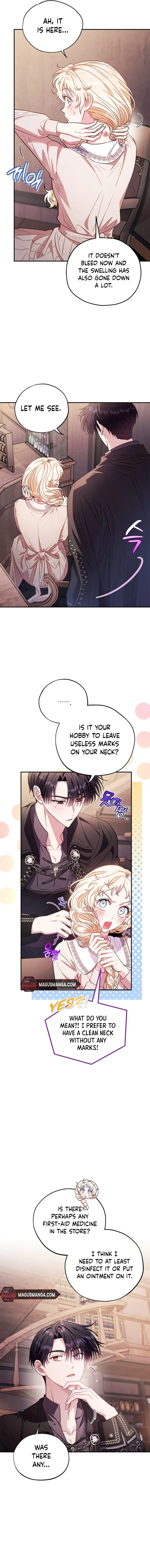 I Will Become the Villain's Poison Taster Chapter 22 - page 5