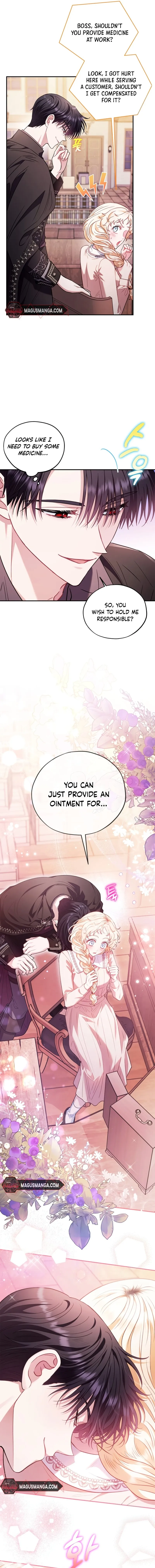 I Will Become the Villain's Poison Taster Chapter 22 - page 6