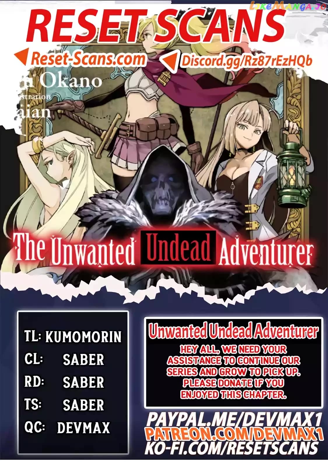 Nozomanu Fushi No Boukensha chapter 58 - page 1