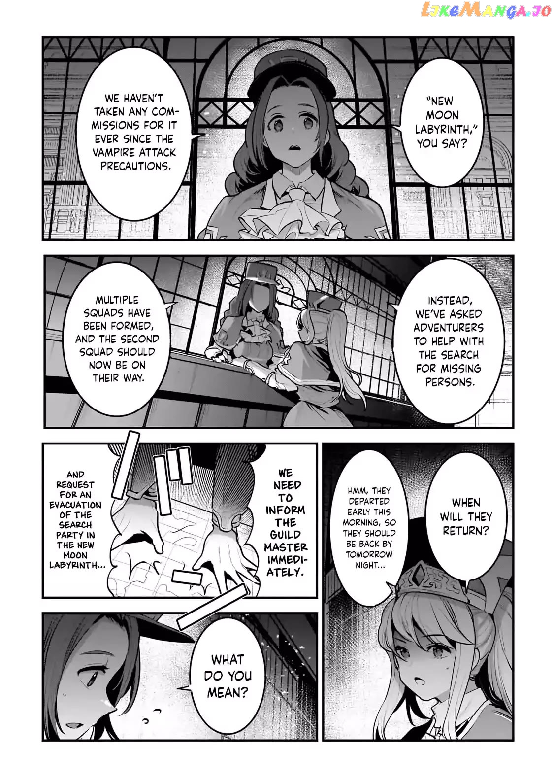Nozomanu Fushi No Boukensha chapter 58 - page 2