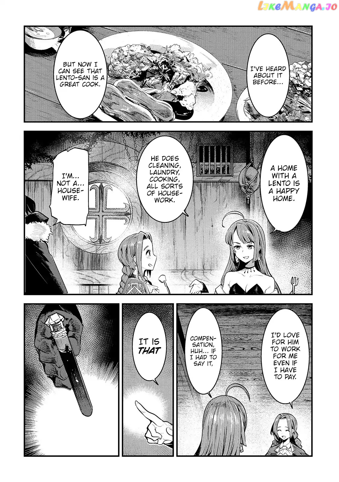 Nozomanu Fushi No Boukensha chapter 17 - page 3