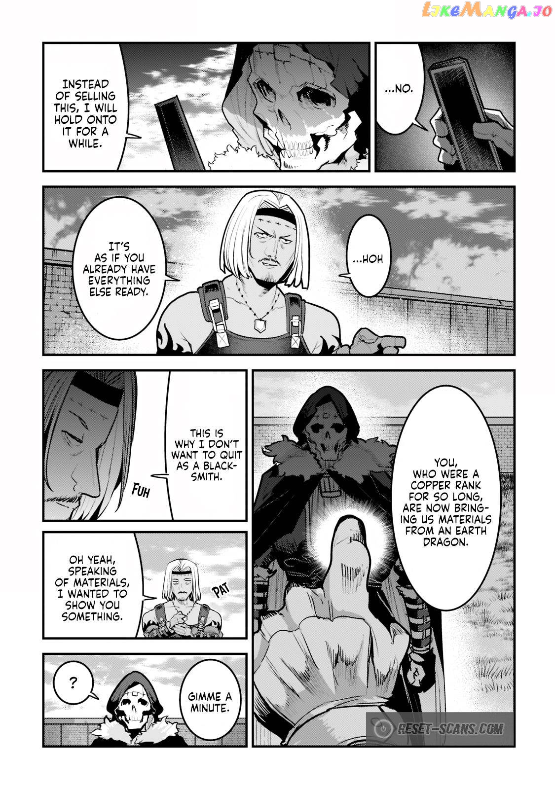 Nozomanu Fushi No Boukensha chapter 40.2 - page 2