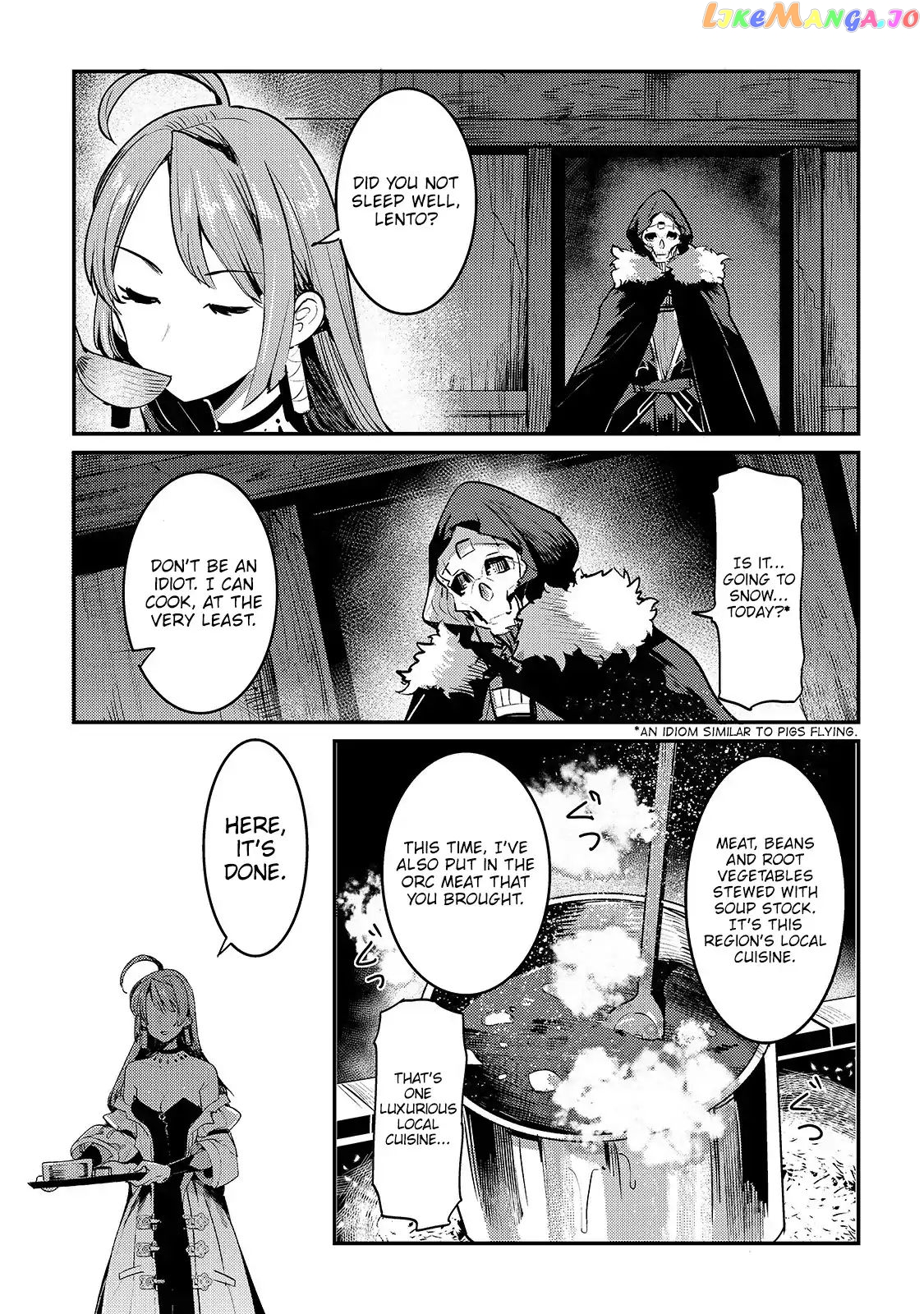 Nozomanu Fushi No Boukensha chapter 20 - page 4