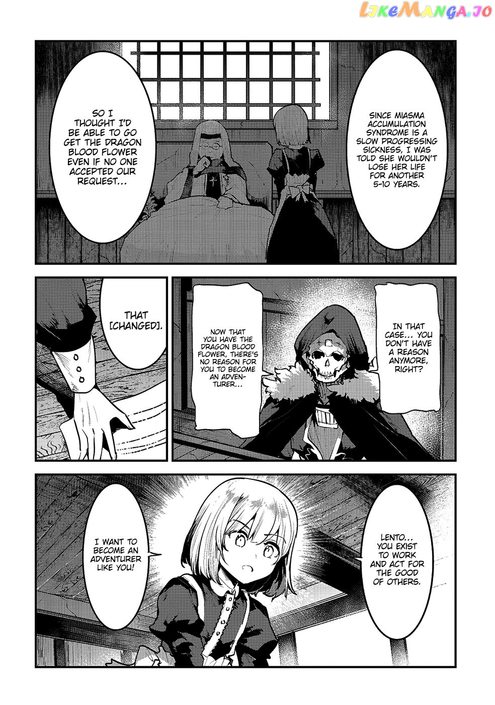 Nozomanu Fushi No Boukensha chapter 24 - page 3
