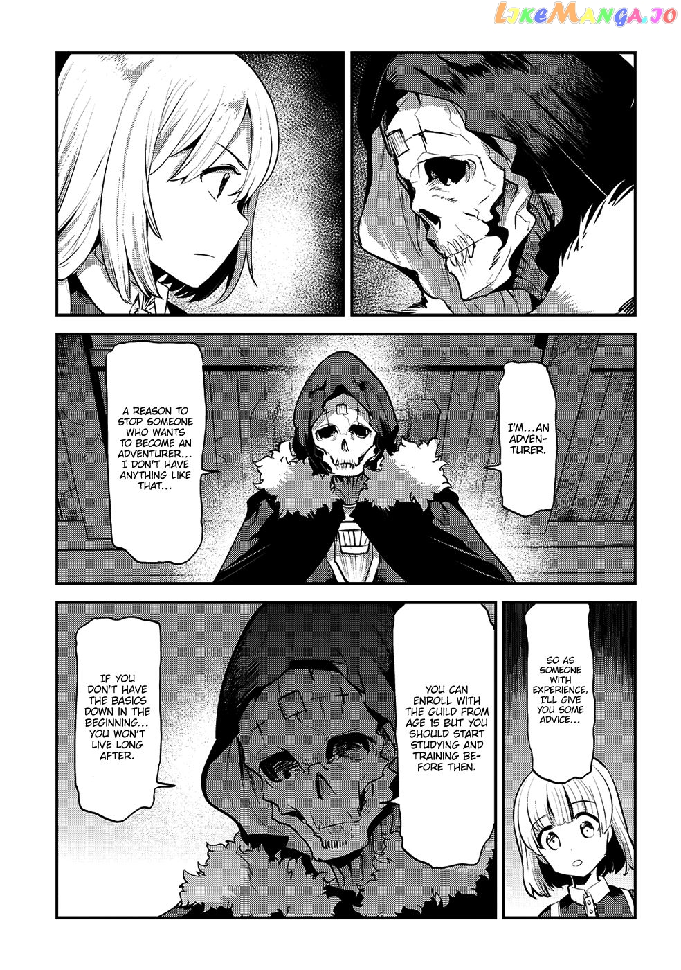 Nozomanu Fushi No Boukensha chapter 24 - page 4