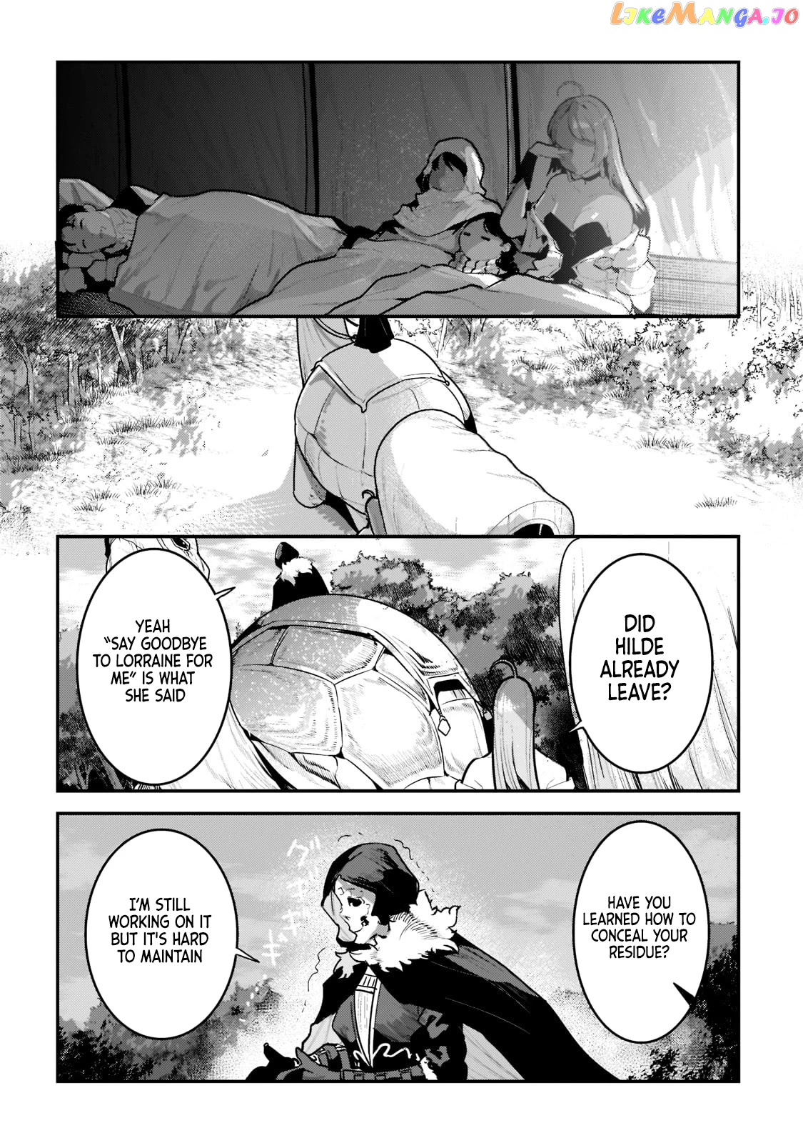 Nozomanu Fushi No Boukensha chapter 42.3 - page 2