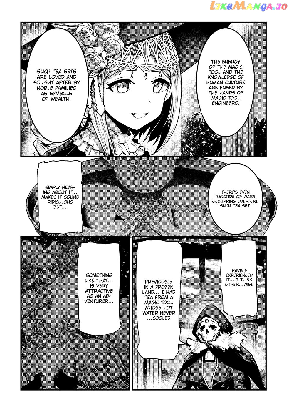 Nozomanu Fushi No Boukensha chapter 26 - page 5