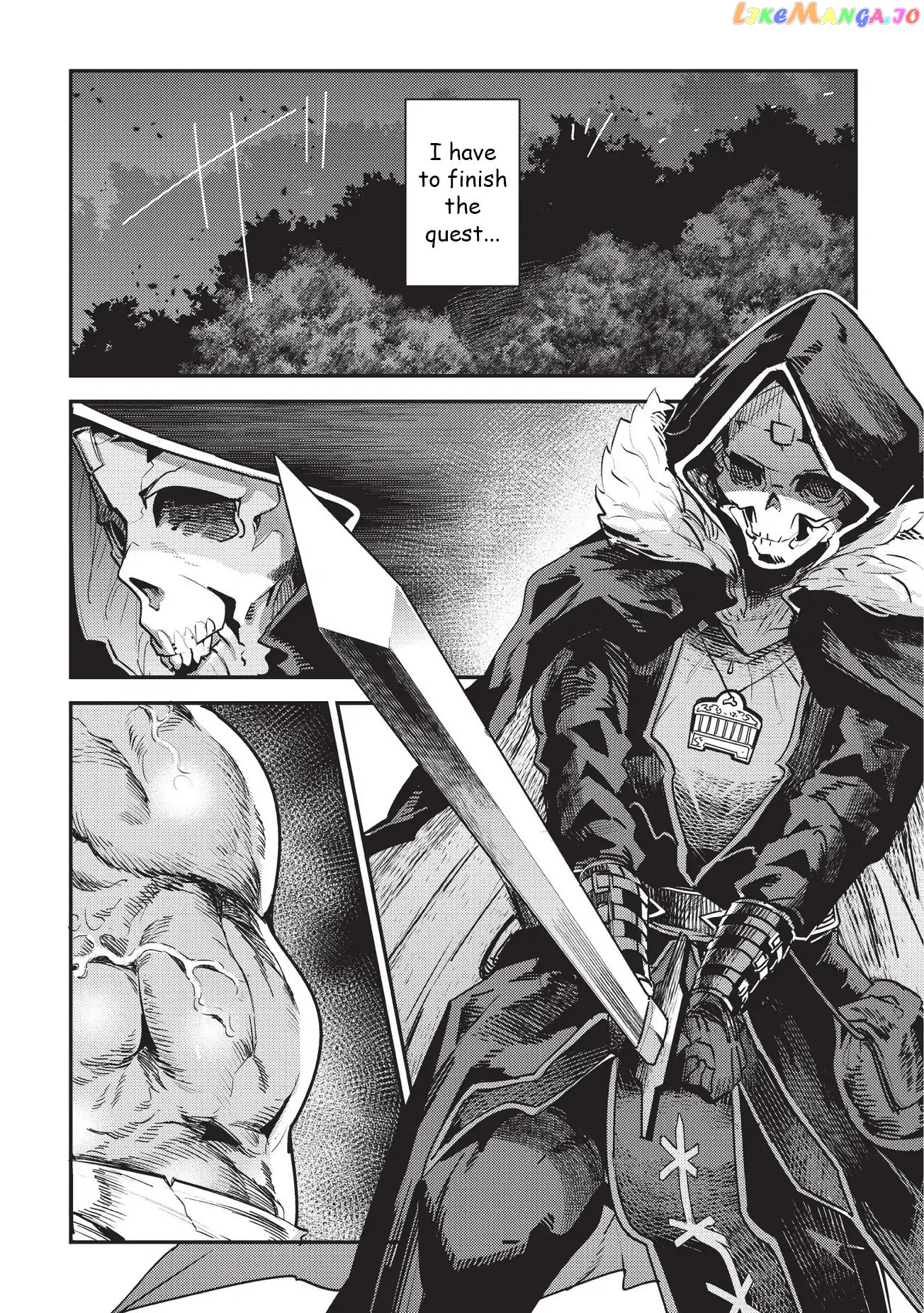 Nozomanu Fushi No Boukensha chapter 12 - page 2