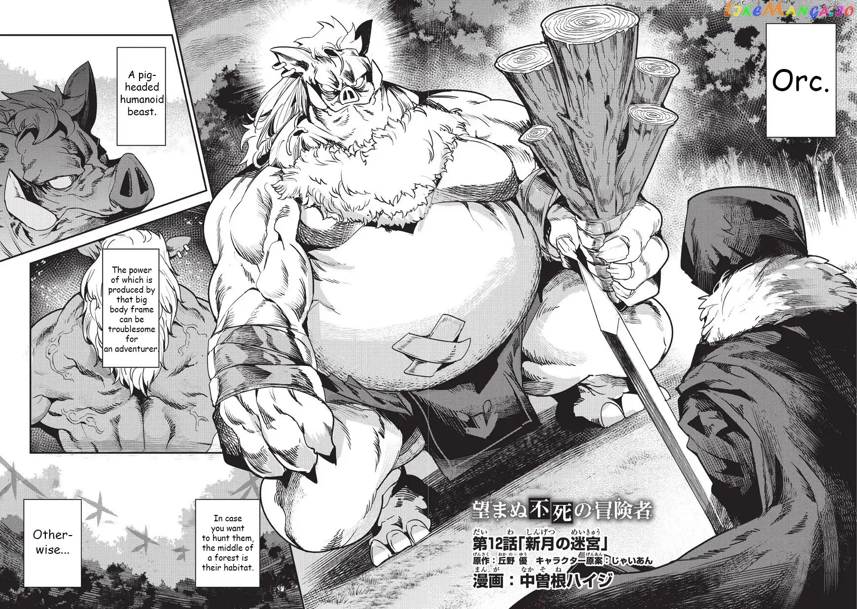 Nozomanu Fushi No Boukensha chapter 12 - page 3