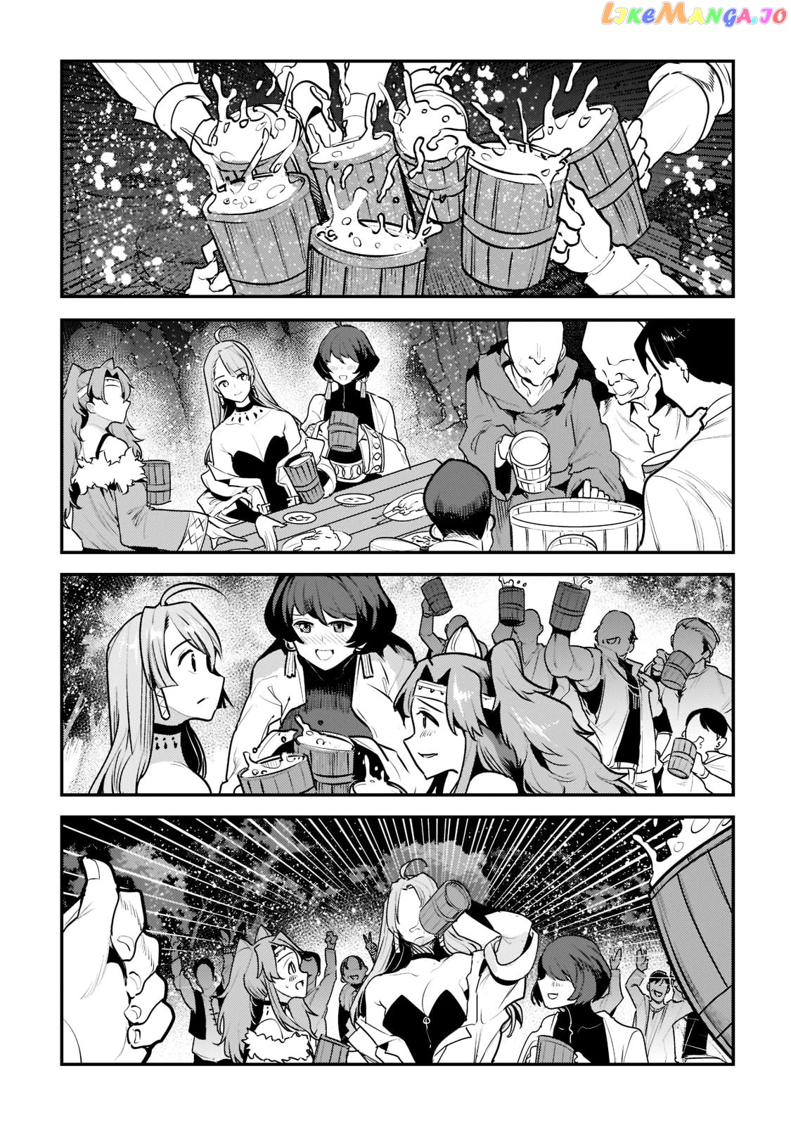 Nozomanu Fushi No Boukensha chapter 44.2 - page 2
