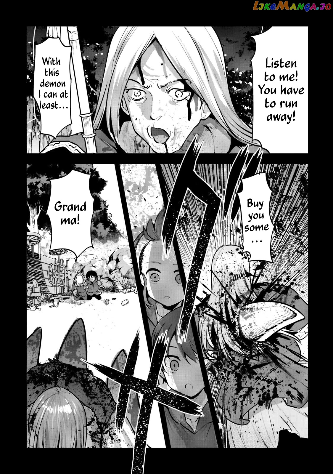Nozomanu Fushi No Boukensha chapter 46.3 - page 2