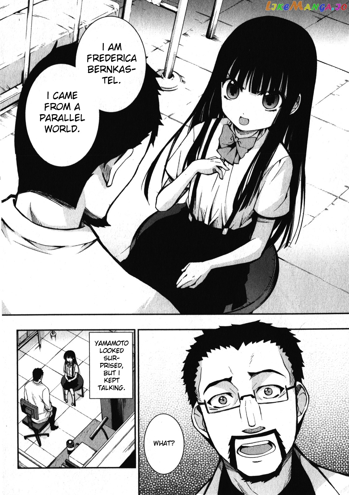 Higurashi No Naku Koro Ni Rei – Saikoroshi-Hen chapter 5 - page 2