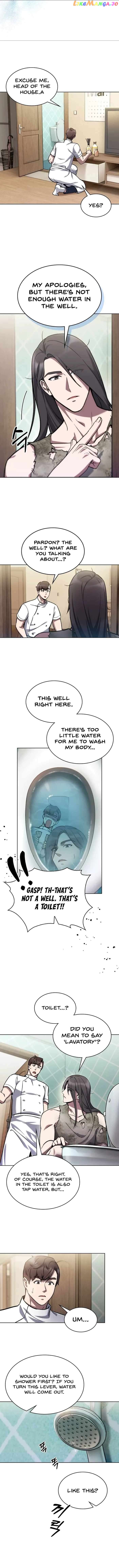 The Delivery Man From Martial World Chapter 2 - page 6