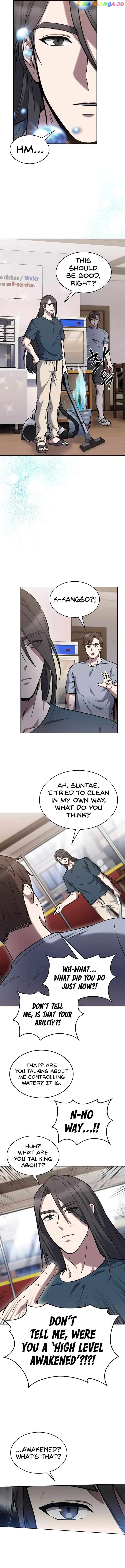 The Delivery Man From Martial World Chapter 3 - page 8