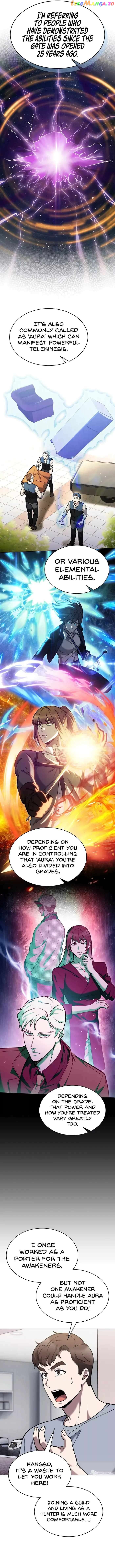 The Delivery Man From Martial World Chapter 3 - page 9