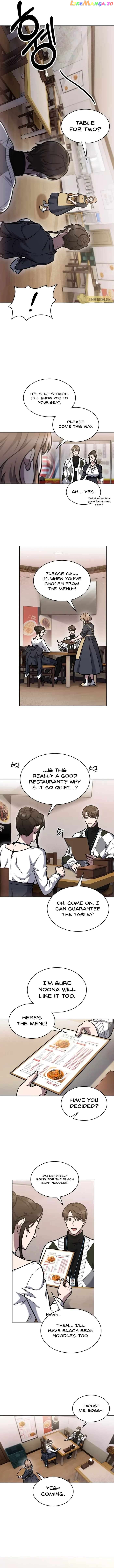 The Delivery Man From Martial World Chapter 4 - page 5