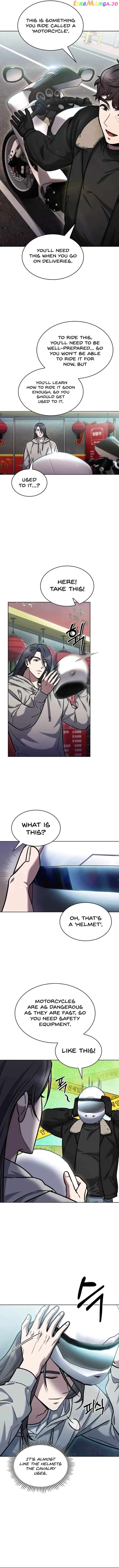 The Delivery Man From Martial World Chapter 5 - page 3