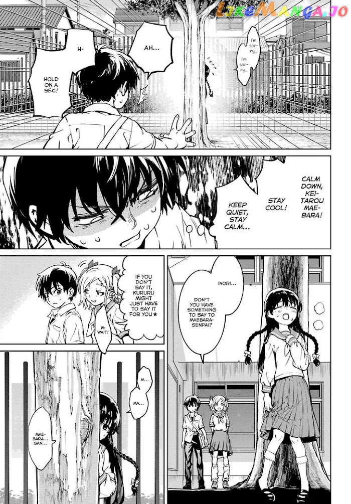 Higurashi No Naku Koro Ni Rei – Hoshiwatashi-Hen chapter 5 - page 3